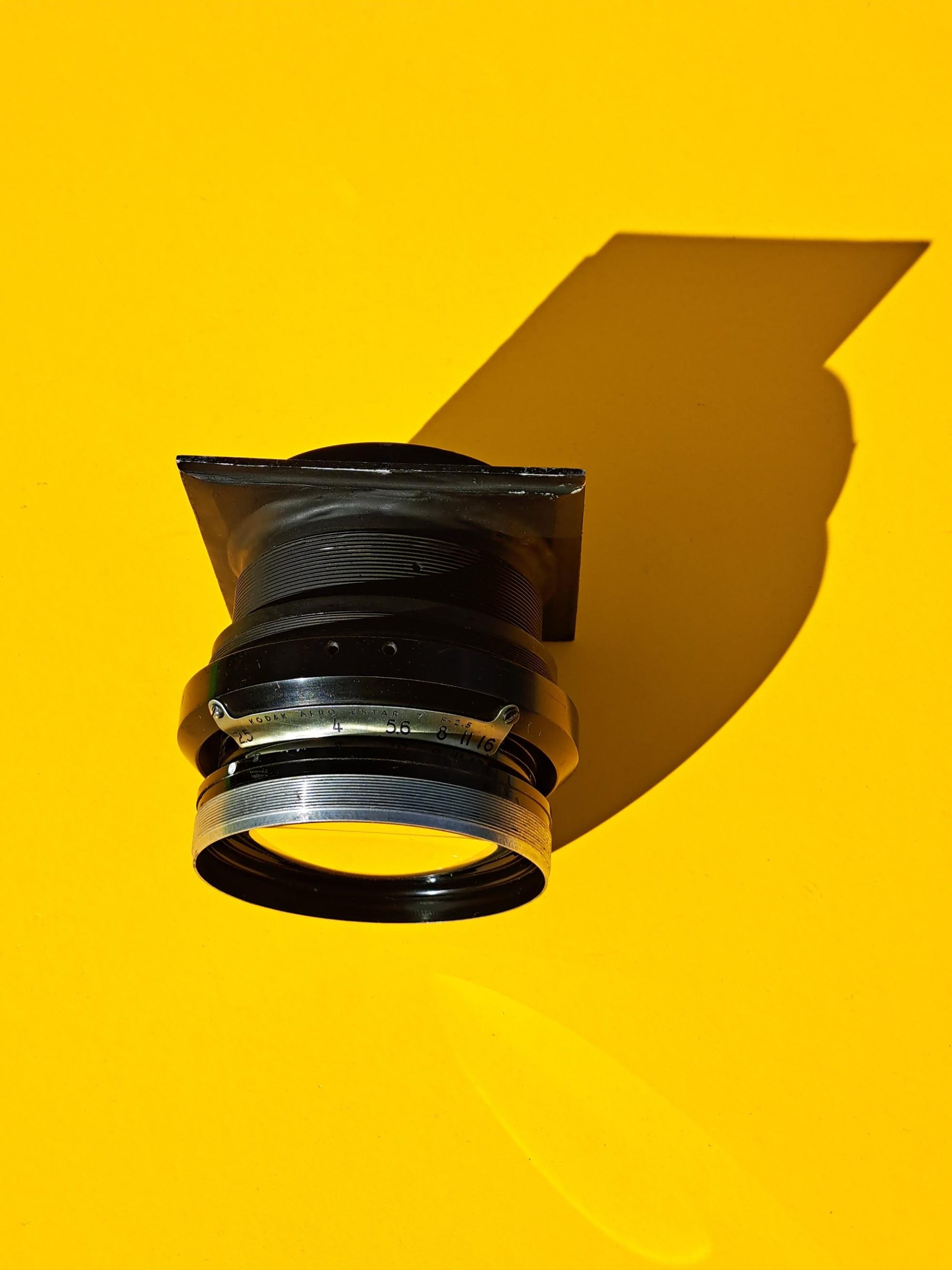 [sold] Kodak Aero Ektar 178mm f/2.5 Lens