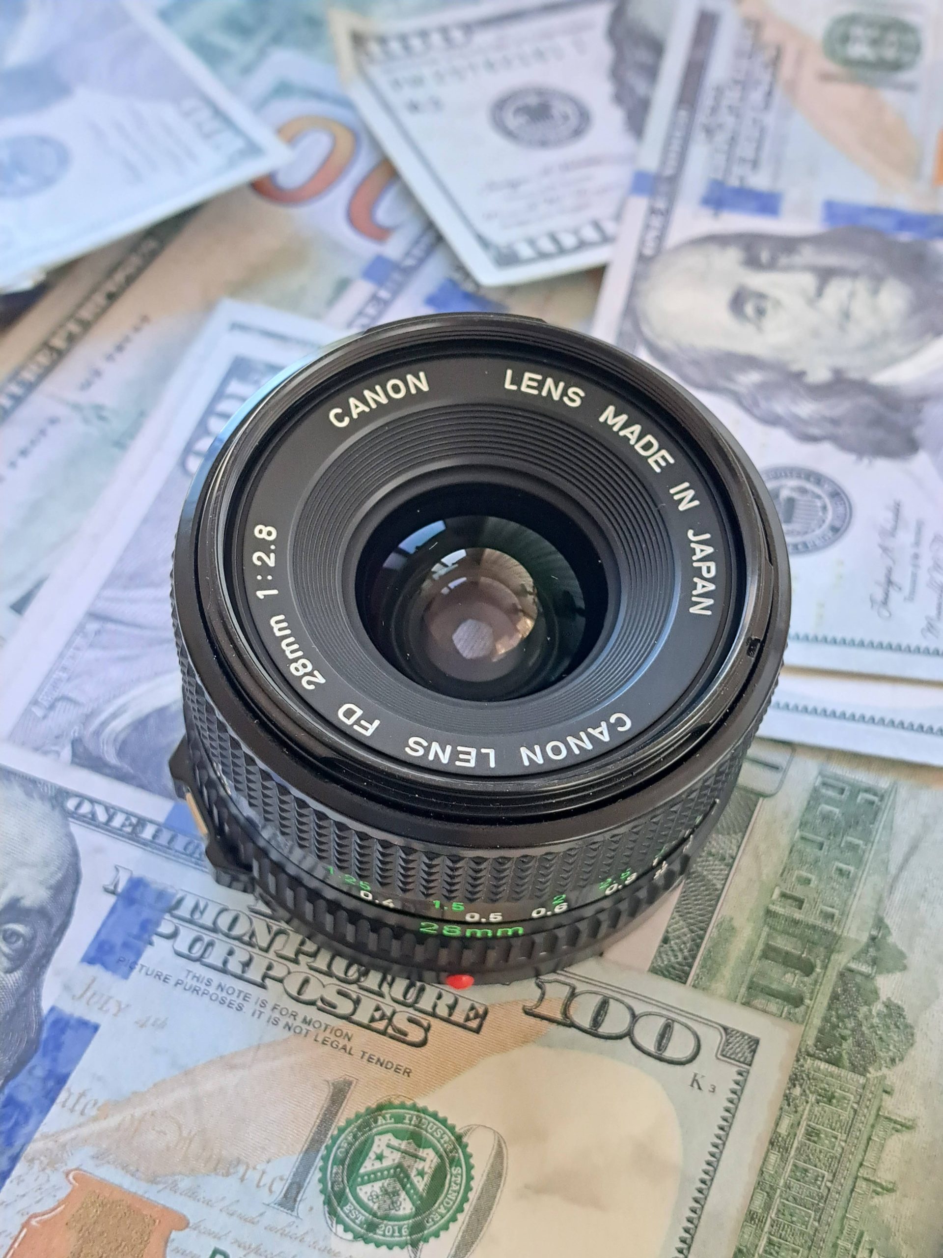 [sold] Canon FD 28mm f2,8