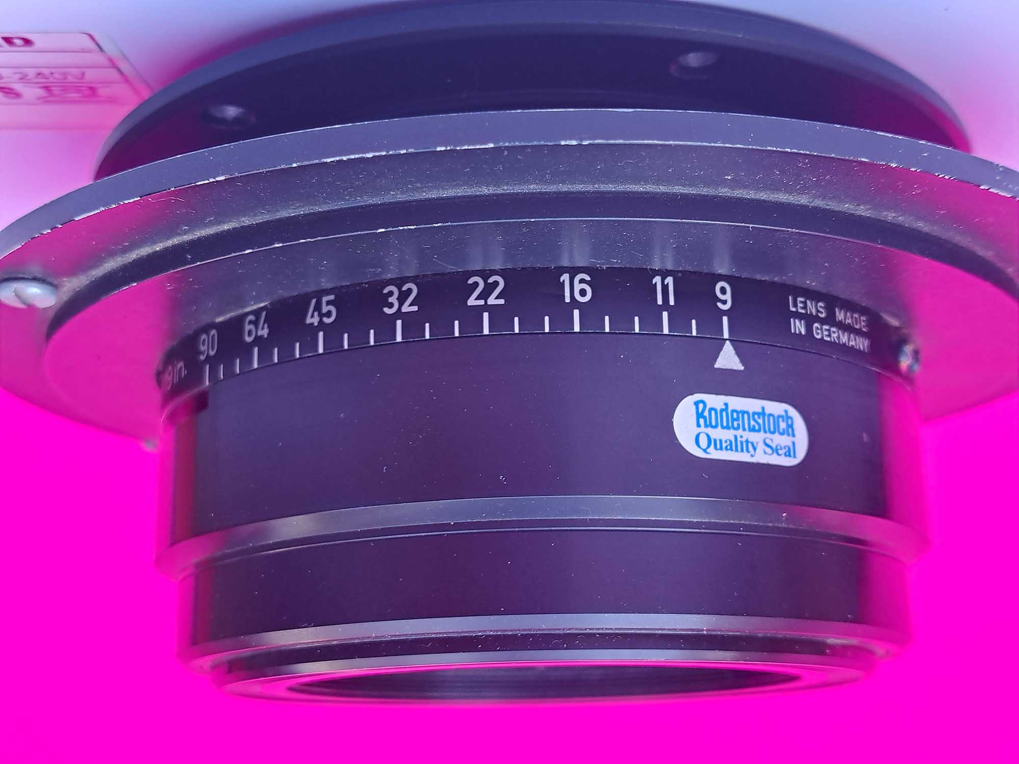 Rodenstock Apo-Ronar-CL 485mm f/9 Lens