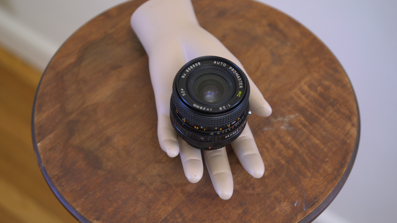 Cash It or Smash It — Episode 1: Promaster 28mm f/2.8 (Canon FD Breech Mount)